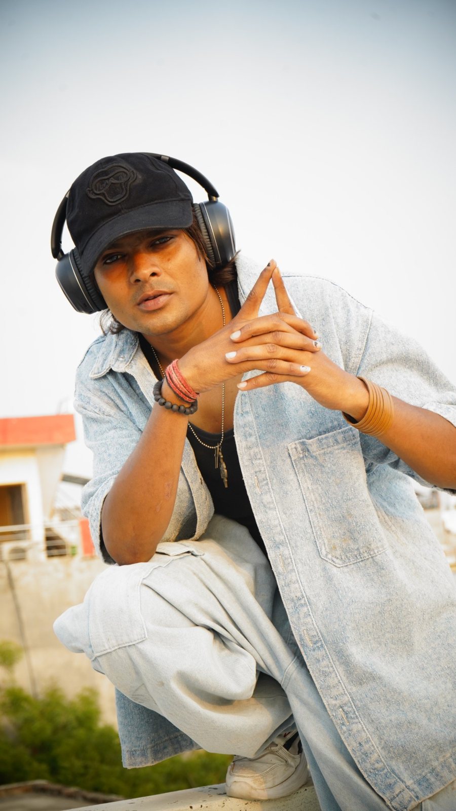 Veeru, hip hop faculty at Lucknow Dance Hub